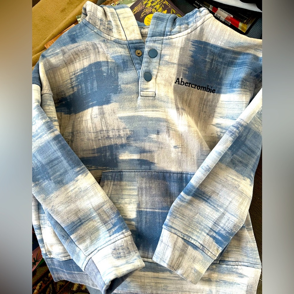 Boys 9/10 Abercrombie Hoodie EUC!